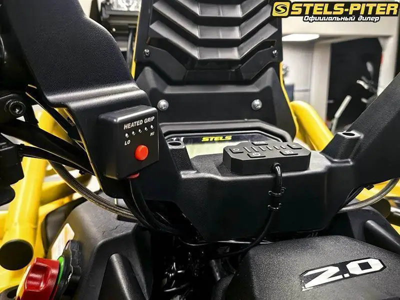 Квадроцикл STELS GUEPARD - яркий проект в премиальном тюнинге AGV TECH