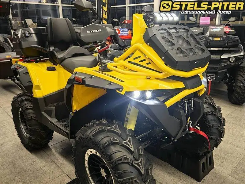 Квадроцикл STELS GUEPARD - яркий проект в премиальном тюнинге AGV TECH