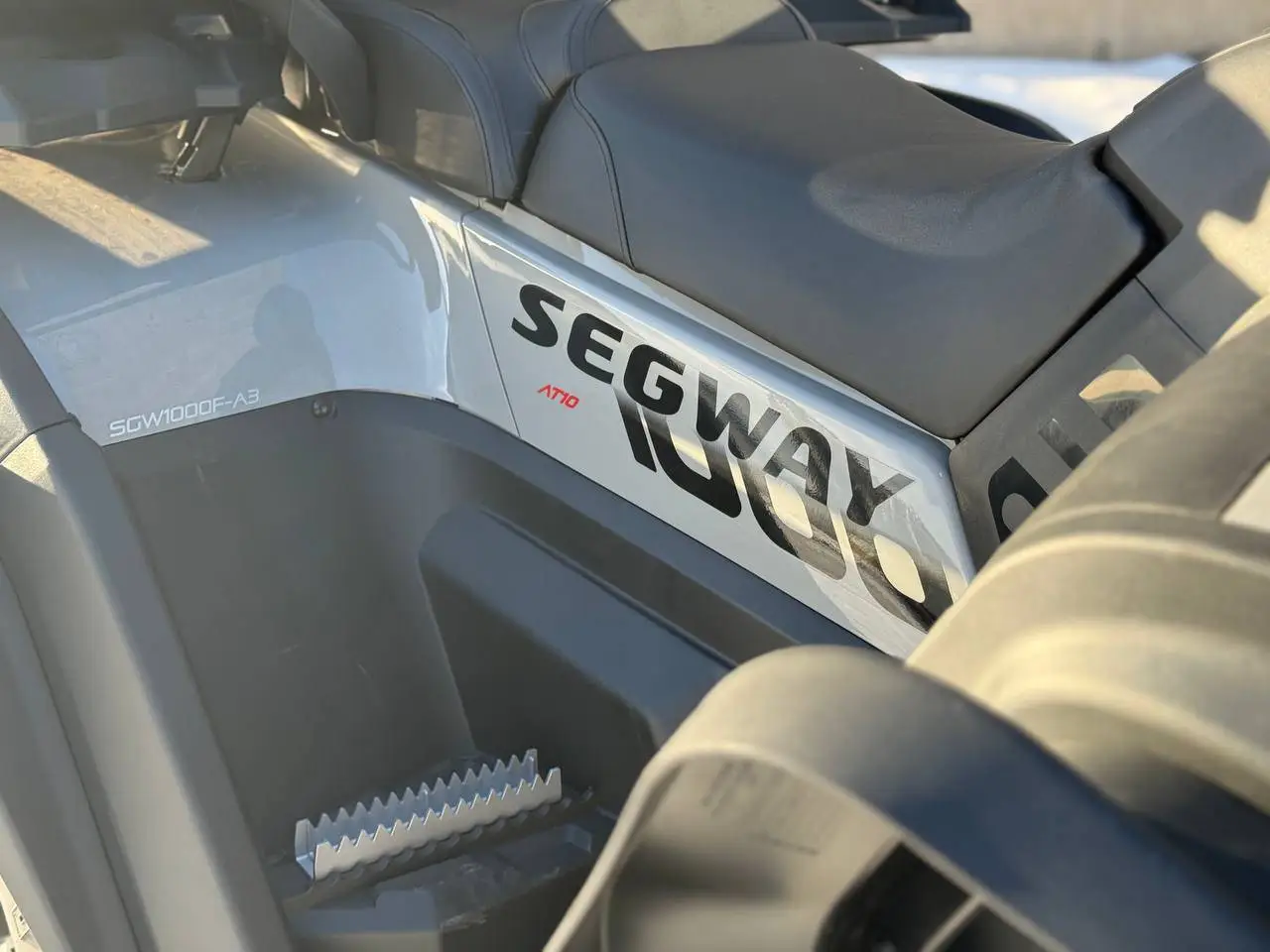 Аксессуары для квадроцикла Segway AT10 на сайте Stels Piter