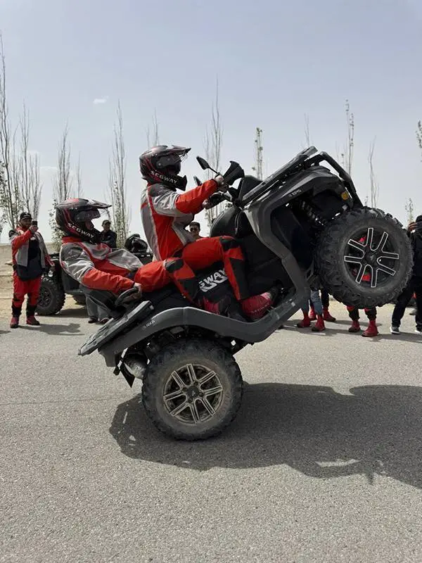 Фотоотчет с завода Segway и тест драйв новинок 2025.