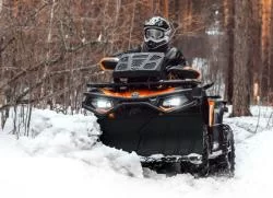 Комплект снегоотвала Rival Snow Plow Kit на сайте Stels Piter