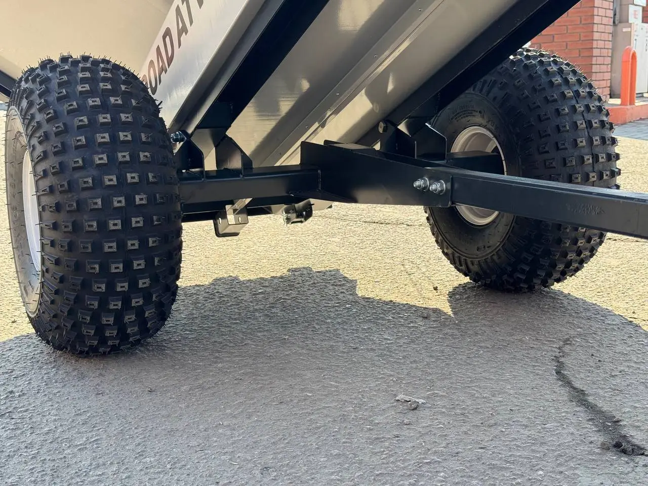 Новинка: Грузовой прицеп XATOR 1.5 м/куб гп 500 кг