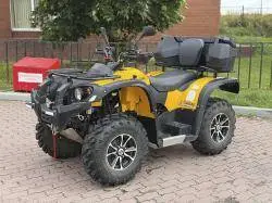 Квадроцикл бу, Stels 600 YS Leopard, 2020г. 3900км. на сайте Stels Piter