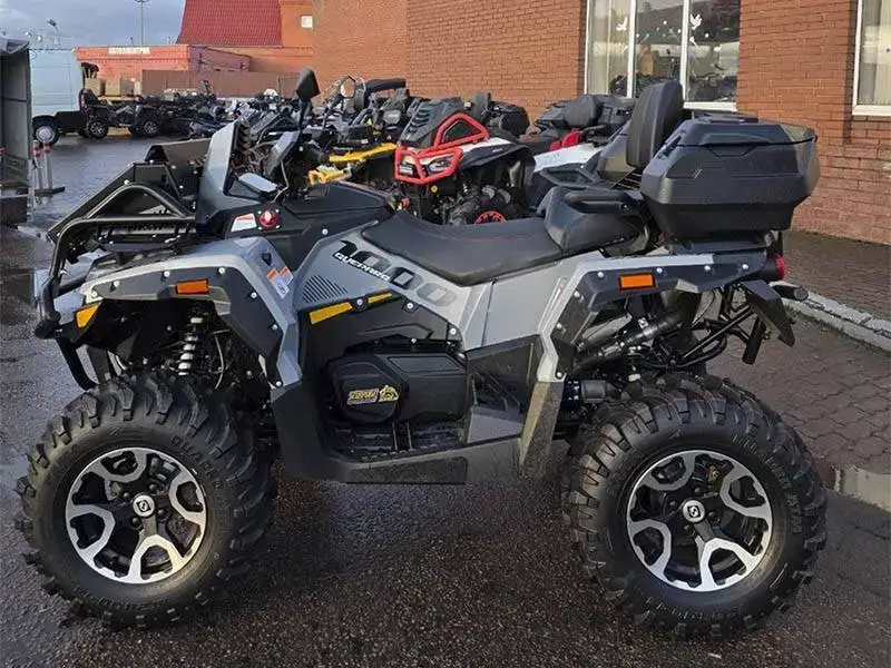 Новинка Квадроцикл Stels ATV Guepard 1000 (PE) 2.0 K01 LX EPS Экспедиция