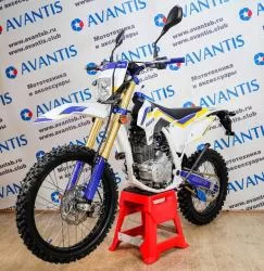 Мотоцикл AVANTIS A2 LUX (172FMM-3A) ПТС