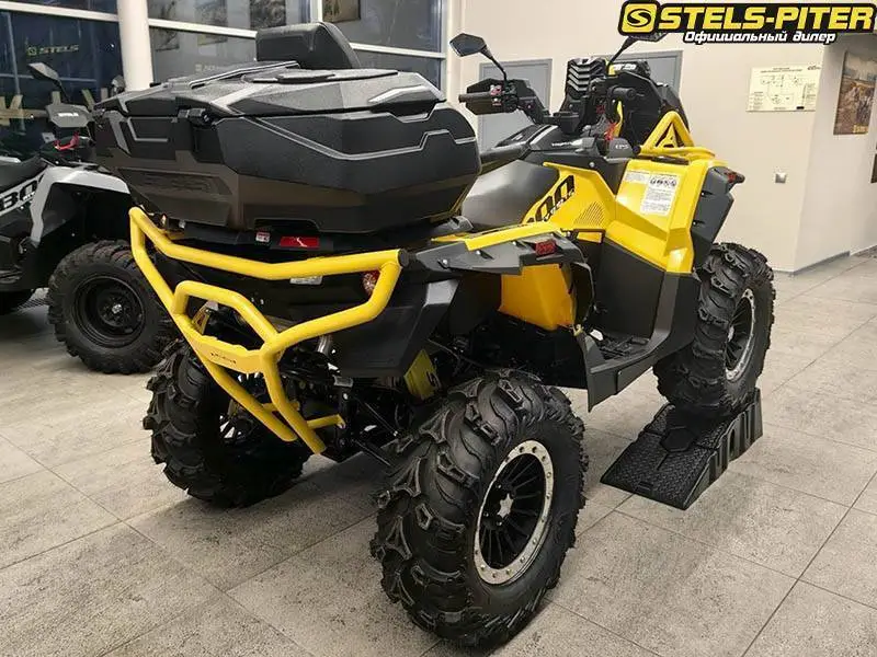 Квадроцикл STELS GUEPARD - яркий проект в премиальном тюнинге AGV TECH