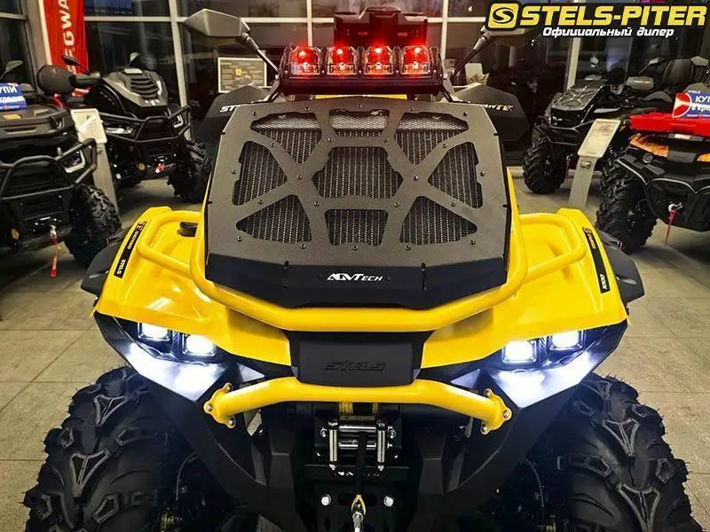 Квадроцикл STELS GUEPARD - яркий проект в премиальном тюнинге AGV TECH