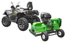 Kosilka izmelchitel Xator XRW 1200 dlya kvadrotsikla