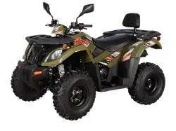 Квадроцикл KAYO AU300 Carb