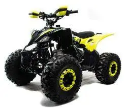 Квадроцикл подростковый MotoLand ATV RAPTOR A 125