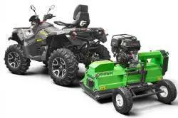 Kosilka izmelchitel Xator XRW 1200 dlya kvadrotsikla