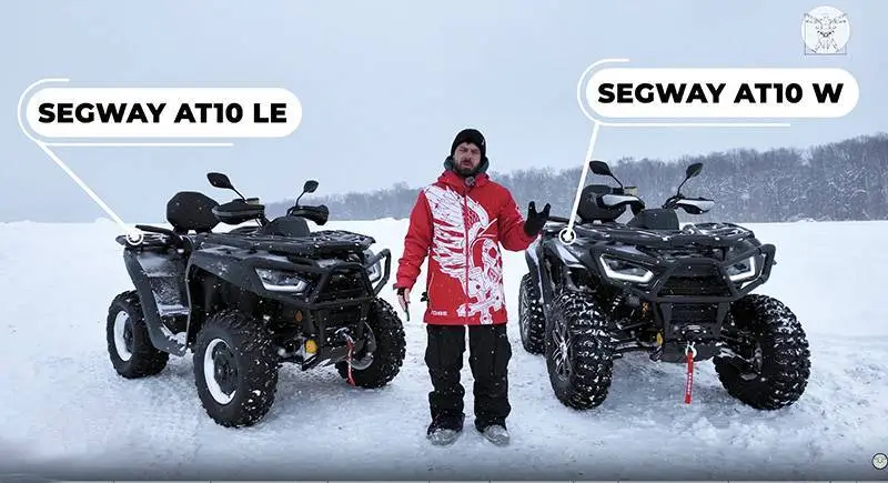 Обзор SEGWAY AT10 LE и новой версии AT10 W от Мотоэксперт