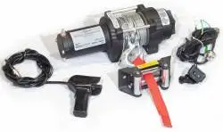 Лебедка электрическая ATV Стократ QX 3.0 12V 1.5 л.с.