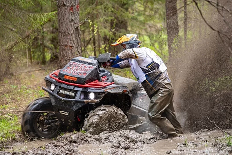 Этап Finntrail Trophy Чемпионата России по трофи-рейдам на квадроциклах «Сергинская Рема»! на сайте Stels Piter