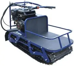 Мотобуксировщик Барс Партизан R15SE