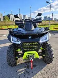 Квадроцикл бу, Segway Snarler AT6 LE, 2023г. 3242км. на сайте Stels Piter