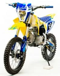 Питбайк MotoLand MZ 125 на сайте Stels Piter