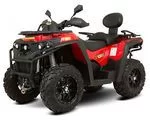 Комплект амортизаторов 4 шт. Mono Русская механика RM ATV 800 на сайте Stels Piter