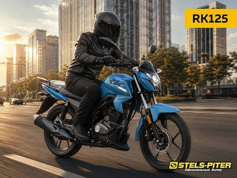 Mototsikly Stels 11