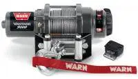 Лебедка для ATV и UTV WARN Vantage 3000