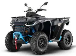 Квадроцикл Segway Snarler ATV AT6 SE BASIC CVTech (короткая база + канадский вариатор)