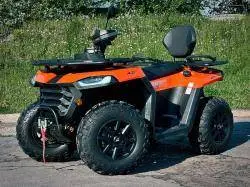 Квадроцикл бу, Segway Snarler AT5