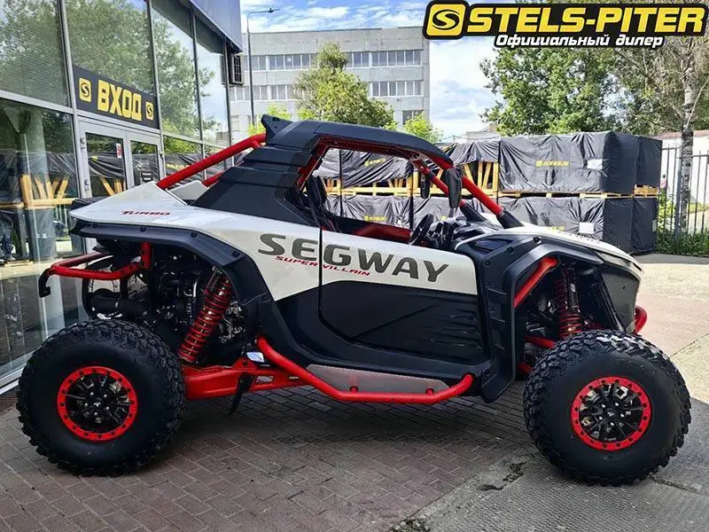 НОВИНКА В Stels-Piter: Segway Super Villain SX20T — первый в СПб! Заказывай самого мощного «злодея» сезона