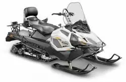 Снегоход Stels Атаман SA600T СVTech (канадский вариатор)
