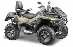Квадроцикл Stels ATV 850 GUEPARD PE (TROPHY PRO) 2.0, 2024г.в.