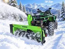 Snegouborshchik XaToR Snow Blower XSB 1200 maksimalnaya komplektatsiya