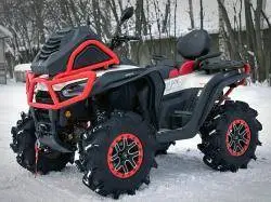 Квадроцикл бу, Segway AT10 W MUD