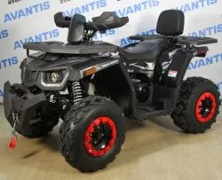Квадроцикл Avantis Hunter 200 Big Lux (баланс. вал) на сайте Stels Piter
