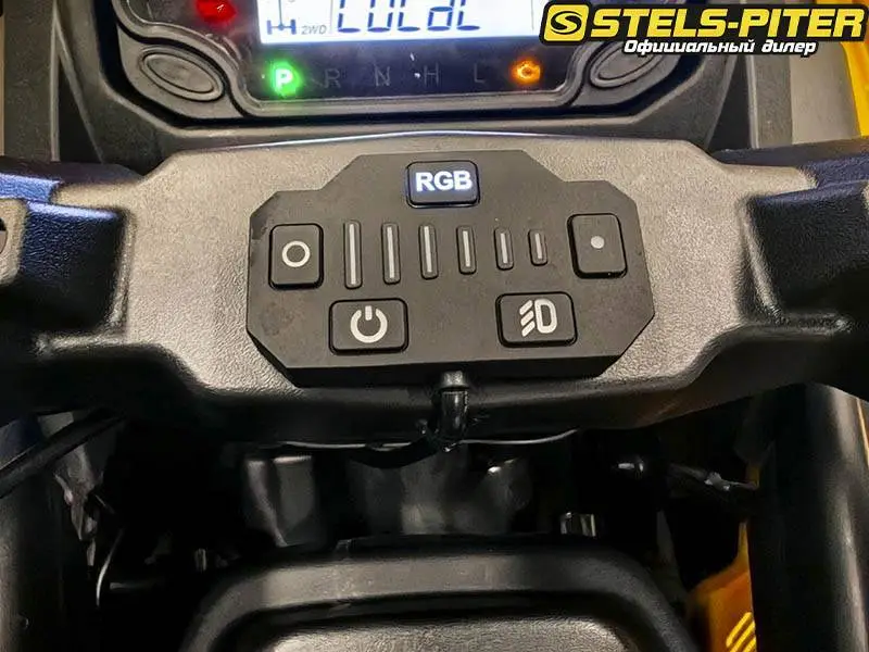Квадроцикл STELS GUEPARD - яркий проект в премиальном тюнинге AGV TECH