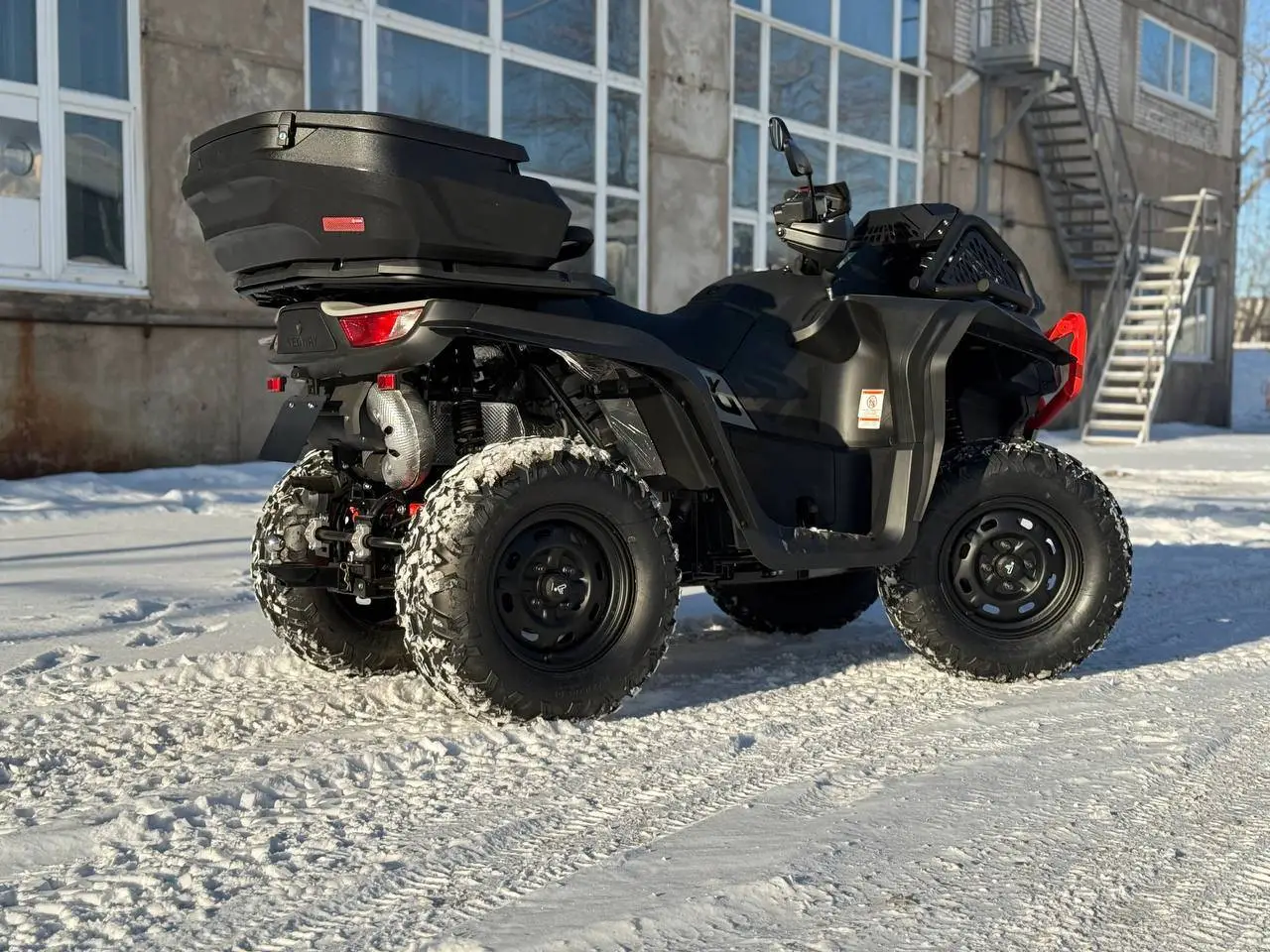 Аксессуары для квадроцикла Segway AT10 на сайте Stels Piter