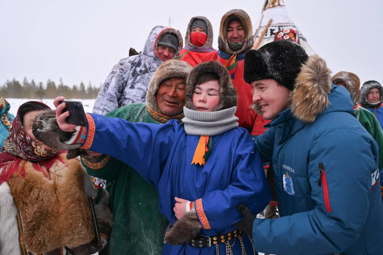 Владимир Путин подарил квадроцикл STELS Гепард 850 PE семье ямальских оленеводов!