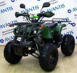 Квадроцикл ATV Classic 8+ 125 кубов
