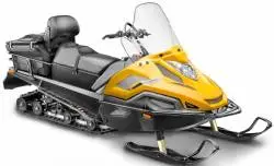 Снегоход Stels Ставр MS600 СVTech (канадский вариатор)