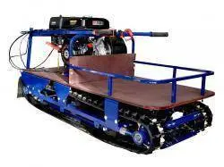 Мотобуксировщик Барс P550 RV18SE