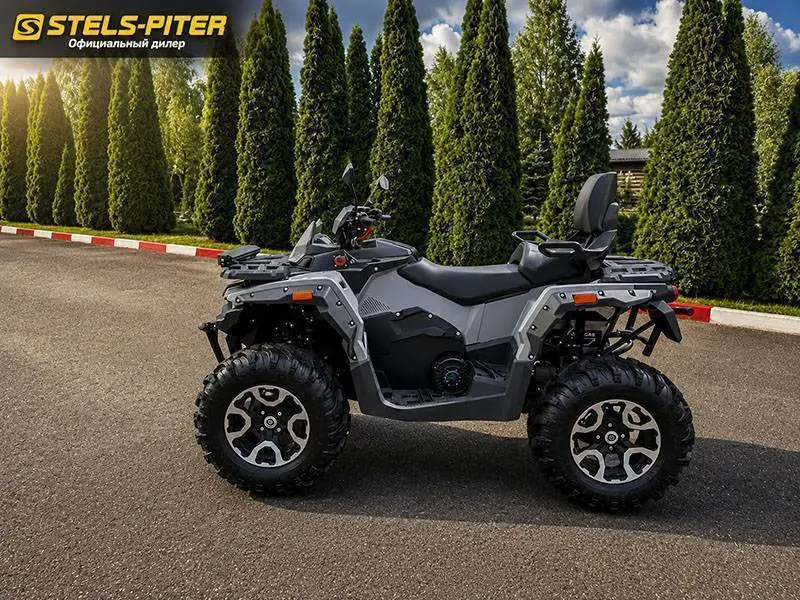 Elektrokvadrotsikl Stels Guepard ELIQ ECO 2
