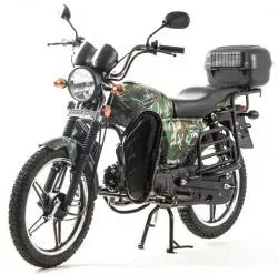 Мопед Motoland ALPHA RX LUX 11