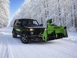 Снегоуборщик XaToR Snow Blower XSB-1200 для автомобиля на сайте Stels Piter