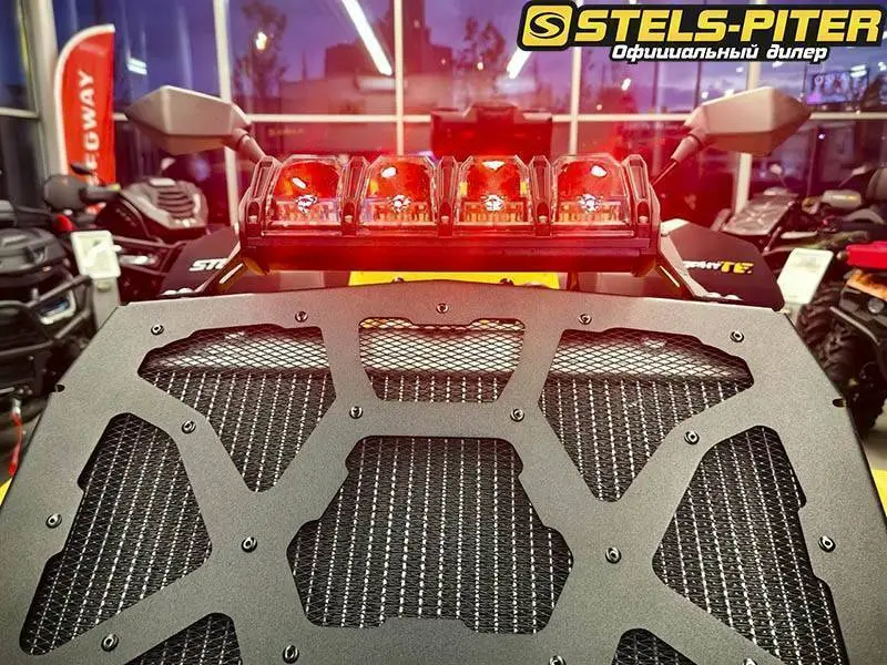Квадроцикл STELS GUEPARD - яркий проект в премиальном тюнинге AGV TECH