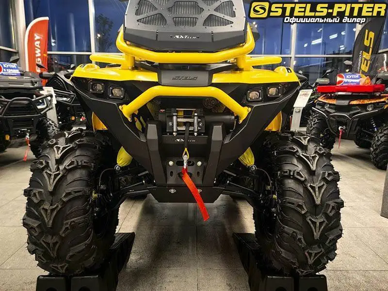 Квадроцикл STELS GUEPARD - яркий проект в премиальном тюнинге AGV TECH