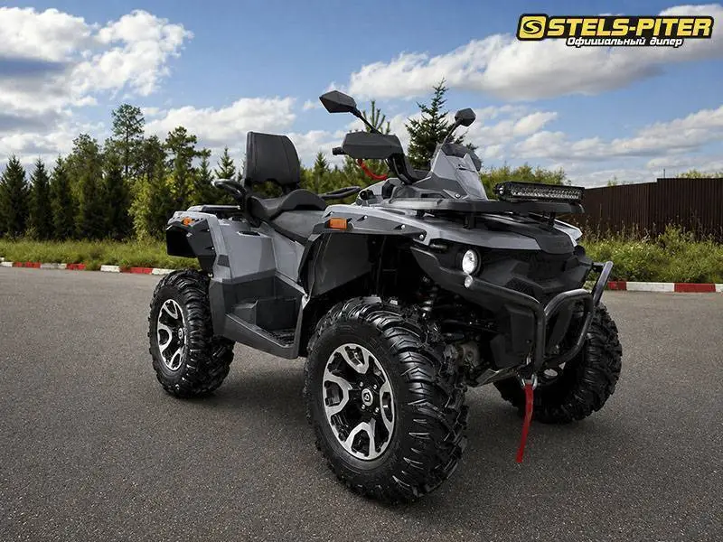 Elektrokvadrotsikl Stels Guepard ELIQ ECO 18