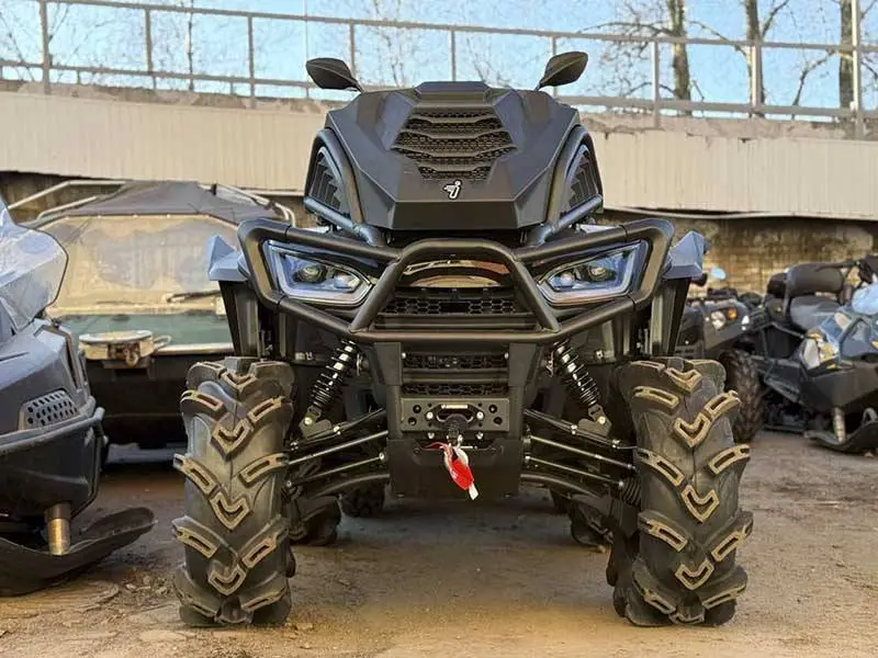 Открыт приём заказов на квадроциклы Segway 2026 г.в.