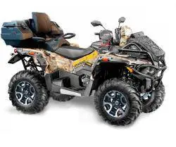Квадроцикл Stels ATV Guepard 1000 (PE) 2.0 K01 LX EPS Экспедиция