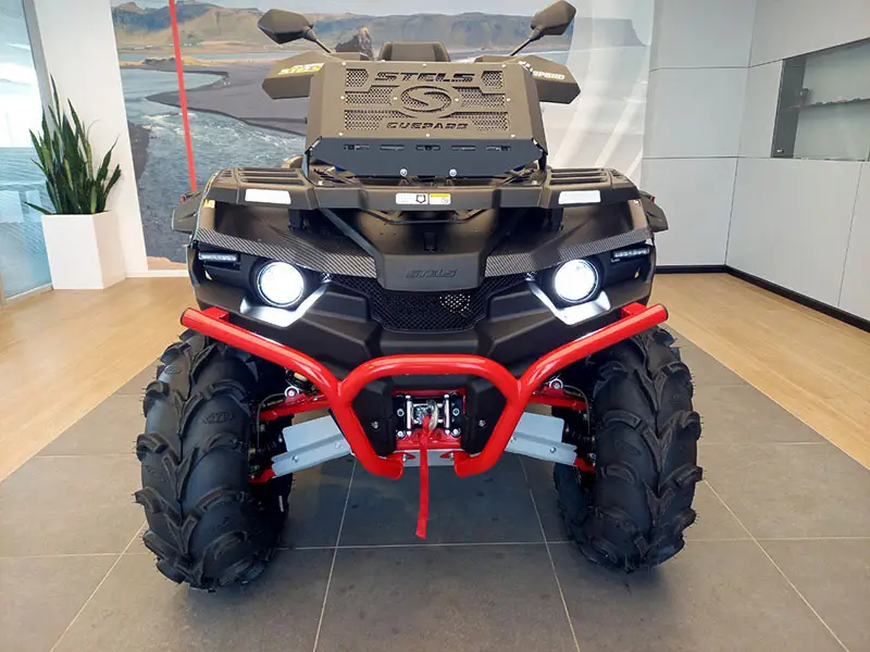Встречайте Новые цвета квадроциклов Stels Guepard у официального дилера Stels-Piter.