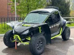 Багги бу, Segway Villain (узкая версия)