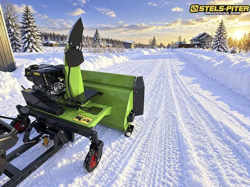 Snegouborshchik Xator Snow Blower XSB 1200 8