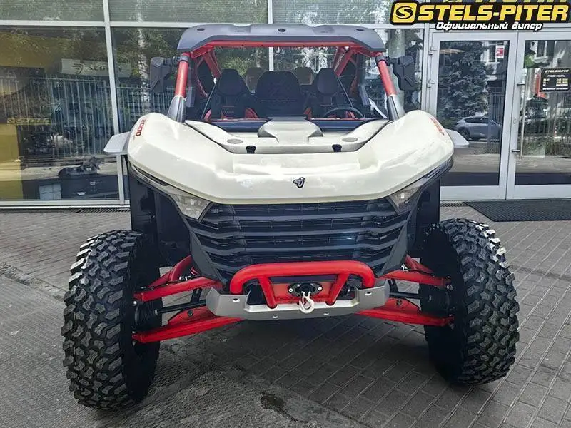 НОВИНКА В Stels-Piter: Segway Super Villain SX20T — первый в СПб! Заказывай самого мощного «злодея» сезона